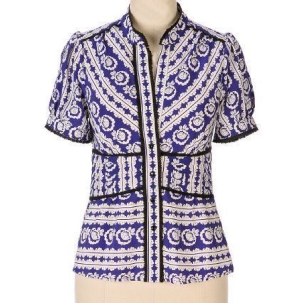 ‘07 Fei Blueprint Blouse